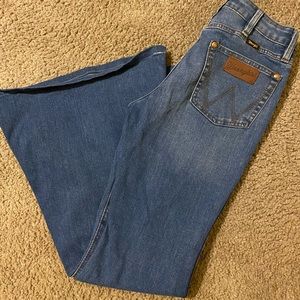 Wrangler bell bottoms
